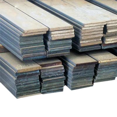 China Construction Flat Product Hot Rolled Galvanized Bar Supplier for sale