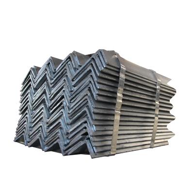 China Foundation Q235B ASTM A36 Low Price Soft Carbon 20x20 Iron Galvanized Steel Angle Bar Equal Hot Rolled Steel Angles for sale