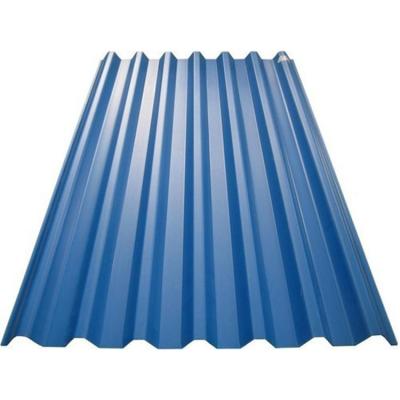 China Hot Sale Standard GB Construction 0.45mm Galvanized Color Coated Corrugated Sheets Roofing Plate for sale