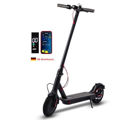 China Xiao MI unisex electric scooter Eu UK warehouse 8.5 inch 350w 36v folding adult m365 electric scooters for sale