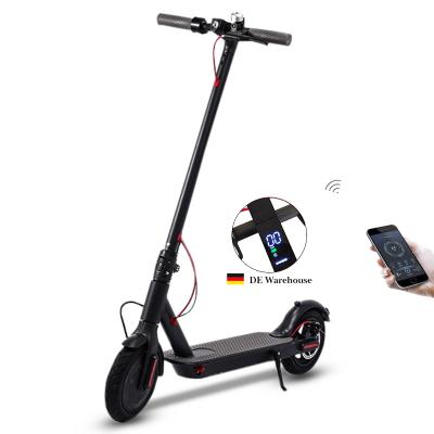 China Europe warehouse 7ah unisex electric scooters for adult new design similar to Xioa MI M365 electric scooter for sale