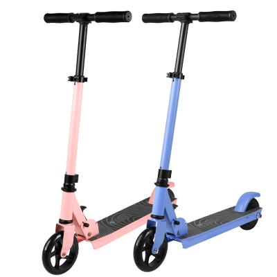 China 2021 unisex hot sale custom logo kids electric scooters Self-balancing electric scooters factory price child scooter for sale