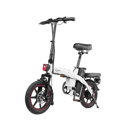 China Hot Selling Metal Moped 48v 350w Electric E-bike High Speed ​​Indoor Mountain Bike Electric Bike for sale