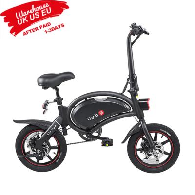 China Cheap Folding Electric Bike 25km/h European Eu Europe Warehouse Aluminum Alloy e Bikes 36v 240w Motor City Electric Bike for sale