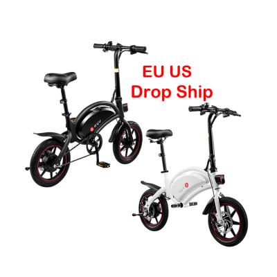 China European stock 250w 36V lithium metal warehouse battery electric bike sport pedal assist electric bicycles for sale