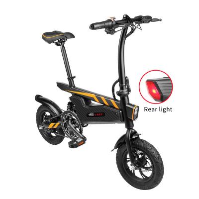 China Best Aviation Aluminum Alloy Bicycle 36v Electric Foldable Voltage 50km Battery Removable Riding Max Range for sale