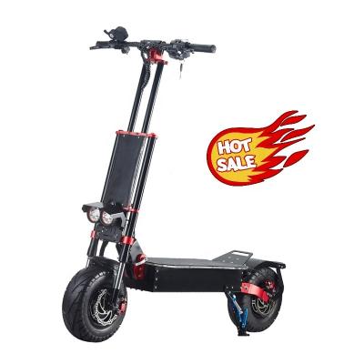 China Fast Delivery Hot Selling Unisex Electric Scooter Eu Warehouse 5600 Watt 13 Inch Fat Tire Folding Mobility Scooter for sale