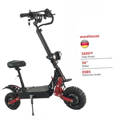 China 5600w 60v 50km-100km Unisex Range Adult Self Balancing Cheap Off Road Electric Scooter for sale