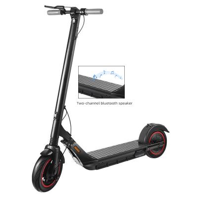 China China 2021 high quality unisex cheap hot sale two wheel electric scooter unisex foldable with audio for sale