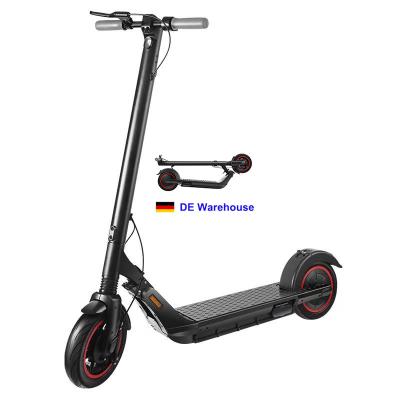 China Unisex Electric Scooter Eu Warehouse 10 Inch Foldable Electric Scooter With Audio for sale