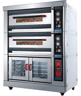 China Professional Commercial Baking Ovens , Commercial Kitchen Ovens Big Chamber Space for sale