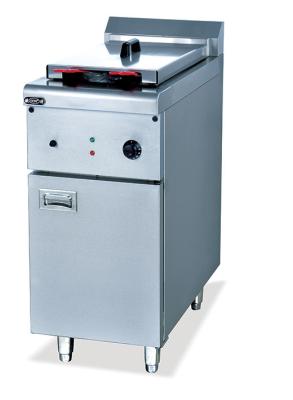 China Table Top Fast Food Residential / Restaurant Style Deep Fryer 800 X 800 X 1100 MM for sale