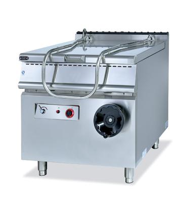 China Electronic Ignition Tilting Braising Pan Freestanding CE Certification for sale