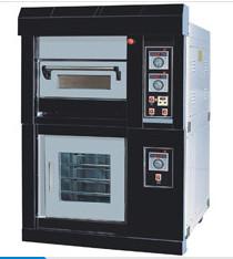 China Single Deck Bread Baking Oven , Baked Bread Gas Oven CE Certification for sale