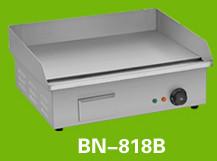 China 220V 3KW Safety Cooking Stainless Steel Flat Top Grill For Home Kitchen / Restaurant for sale