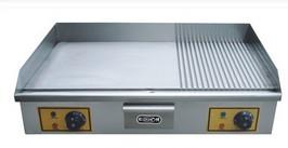 China Durable Commercial Electric Griddle Equipment Energy Saving Non-Skid Feet Designed for sale