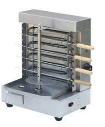 China Custom Snack 3 Head Electric Doner Kebab Machine , Doner Kebab Equipment for sale