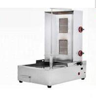 China Durable Meat Doner Kebab Making Machine With Three / Four Ceramics Burners for sale