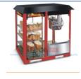 China Professional Classic Tabletop Commercial Popcorn Machine For Cinema / Supermarkets for sale