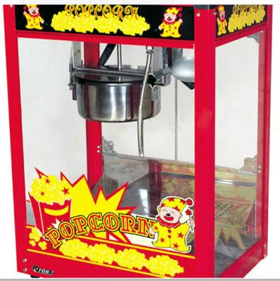 China Unique Small Gas Popcorn Maker Industrial 220V 50Hz With Switch Control for sale