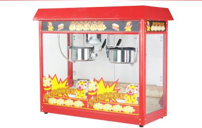 China Modern Commercial Popcorn Machine , Movie Theater Popcorn Maker Machine for sale