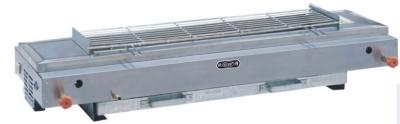 China Manual Control Butane Gas Cooking Grills Customized 1100 X 385 X 240 MM for sale