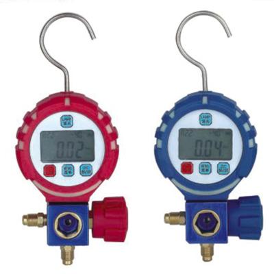 China HVAC Digital Miscellaneous HVAC Gauges Set for R410a, R32, 1234YF for Sale for sale