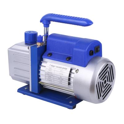 China HVAC OEM 4CFM AC Vacuum Pump With Valve , 1/3hp Single Stage Vacuum Pump for sale