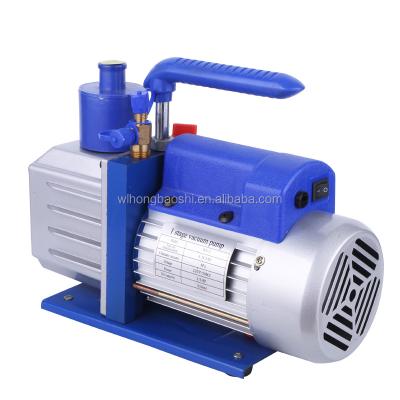 China HVAC OEM HBS Wholesale Electric Suction Rotary Vane 1/3hp 4.5/5CFM 115v/60hz Diy Rotary Vacuum Pump RS-2 for sale