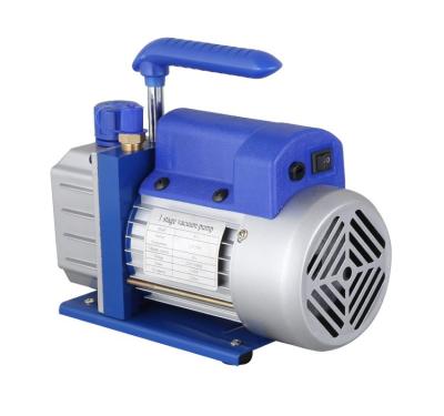 China India Light Market Small HVAC Degassing 220v/50hz/60hz 2.5 CFM 1/4hp Popular Dual Frequency Vacuum Pump for sale