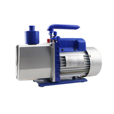 China HVAC OEM 2RS-2 Two Stage Rotary Vane Refrigerant Voltage 220v/110v R410a Double Vacuum Pump for sale