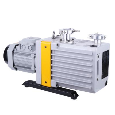 China Industrial vacuum pump1-1/2HP, 16cfm Industrial Vane Vacuum Pump 2XZ-8 Direct-Drive Rotary Vacuum Pump for sale