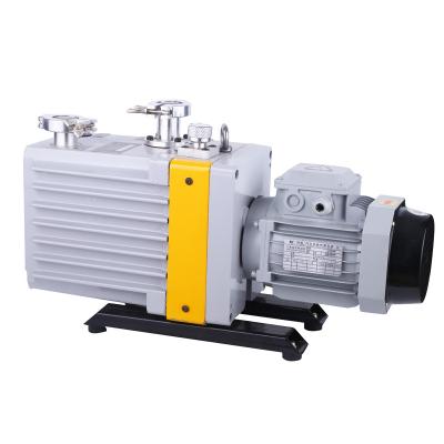 China OEM China Supplier High HVAC Industrial Rotary Vane Lab Vacuum Pump 5cfm With 0.45microns Vacuum For Industrial Refrigeration for sale