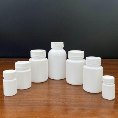 China 15g 30g 50g 100g 120g Plastic Medicine Bottle Pe Capsules, Light-Proof Sub-Bottles, Small Medicine Bottles for sale