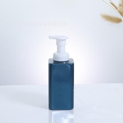 China Factory Customized 200ml Mousse Foam Bottle Facial Cleanser Moss Cosmetic Bottle Clean Sub-Packing Foaming Bottle for sale