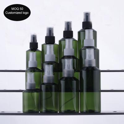 China 50ml 100ml 150ml 200ml Plastic Cosmetic Spray Bottle Atomizer Spray Bottle Makeup Tools For Cosmetic Packing for sale