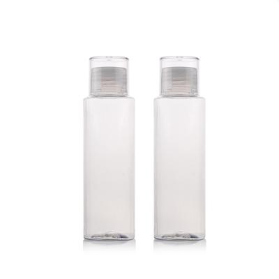 China Capacity 100ml 200pcs/Lot MS Lid Cover Cosmetic Lotion Bottle Sub-Bottling, Plastic Bottles Of Water Emulsi for sale