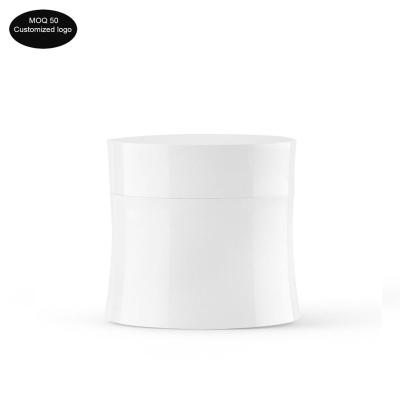 China 15g 30g 50g original waist line cream cosmetic jar,plastic jars Empty Cosmetic Containers for cosmetic packaging for sale