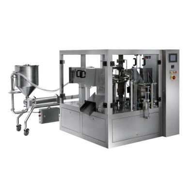 China Automatic Food Rotary Packaging Machine For Coffee Powder Packing for sale