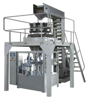 China High Speed ​​Automatic Food Bag Filling Gasket Filling Machine for sale