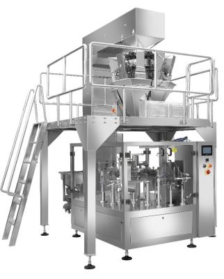 China Automatic Food Premade Pouch Packaging Machine for Tea, Powder and Water for sale