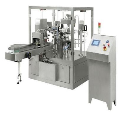 China Automatic Intelligent Rotary Food Packaging Machine for sale