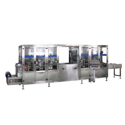 China Food Top Hot Selling Automatic Plastic Cup Filling And Sealing Machine for sale