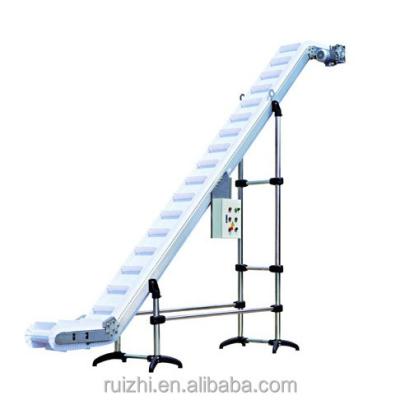 China Oil Resistant Acclivitous Elevator (L Type Conveyor) for sale