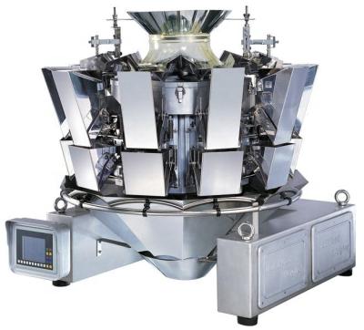 China Automatic Multihead 10 Head Food Weigher for sale