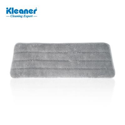 China Sustainable Super Water Microfiber Absorbent Flat Kleaner Mop Cloth for sale