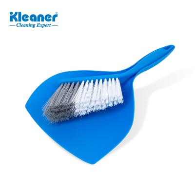 China Small Home Kleaner Hand Broom And Dustpan Set Sweep Plastic Desktop Cleaning Brush And Dustpan Set For Table for sale