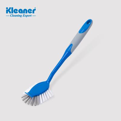 China Sustainable Kleaner Dish Brush TPR Handle Kitchen Cleaning Brush Handle for sale