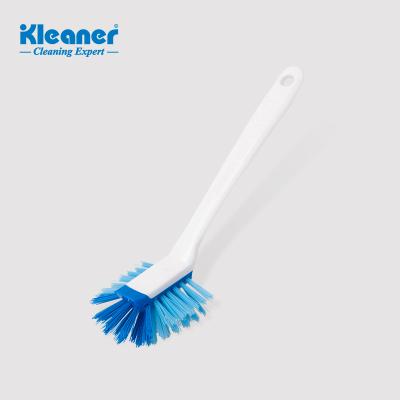 China Sustainable Kleaner Kitchen Scrub Brushes Washing Dish Brush Cleaning Pan Sink High Quality Pots With Long Handle for sale