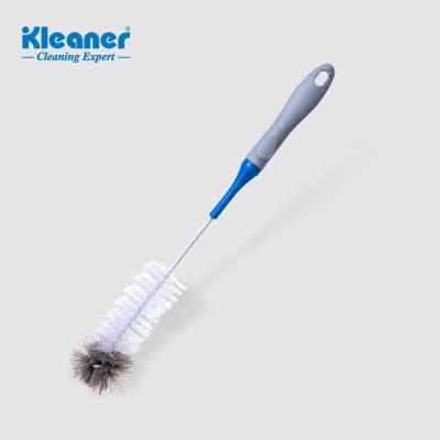 China Durable High Quality Viable Kleaner PP Baby Bottle Cleaning Brush With TPR Handle for sale